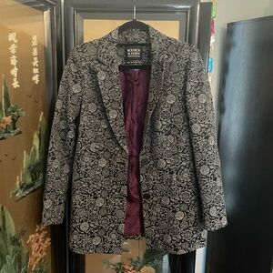 Black Scotch & Soda Women's Blazer, US Size S